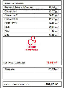 Appartement à L&#039;ISLE-ADAM
