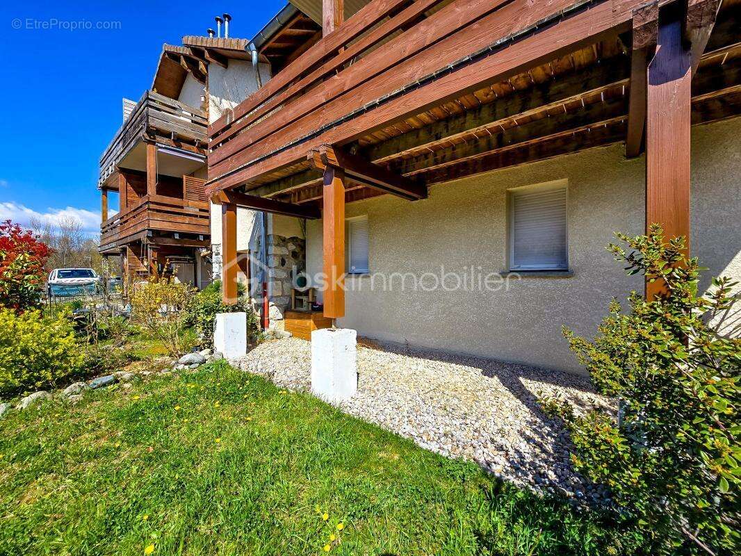 Appartement à SAINT-MARTIN-D'URIAGE