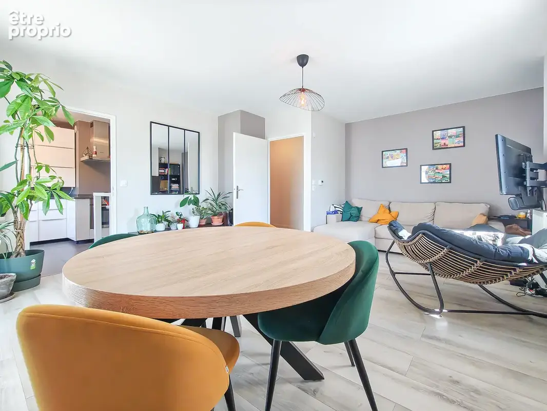Appartement F4 avec terrasse résidence domaine de l'astrolabe - photo 2