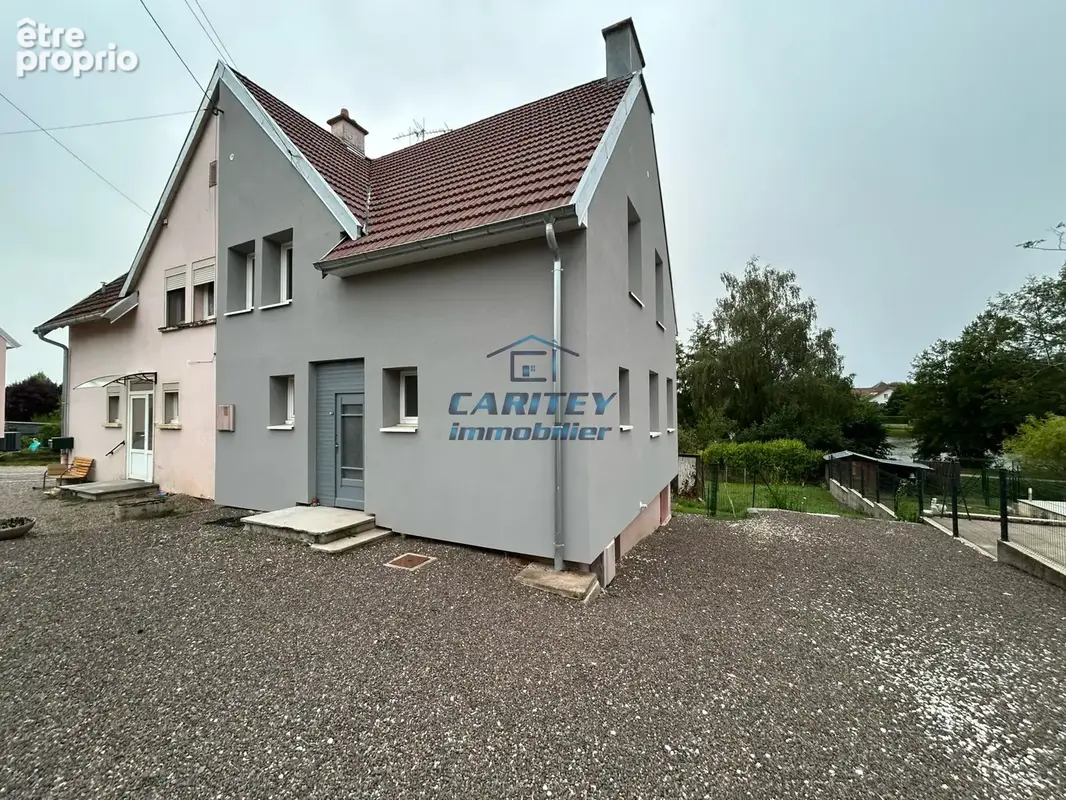 Maison à LUXEUIL-LES-BAINS