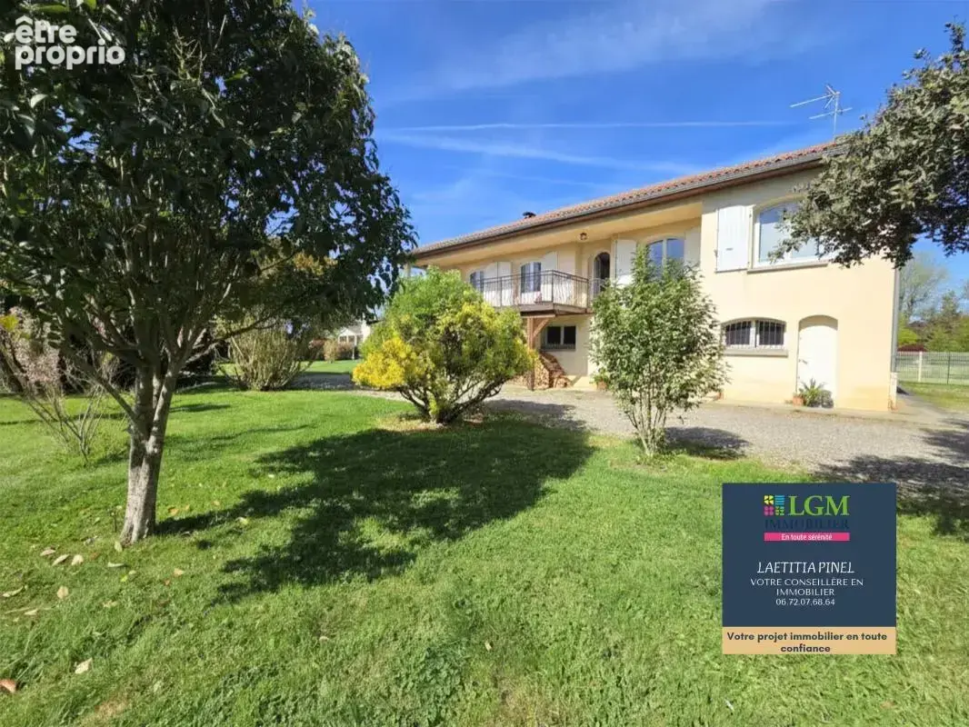 Maison à FRONTON
