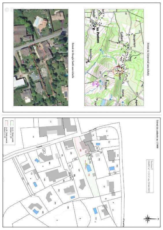 Terrain à BEYCHAC-ET-CAILLAU
