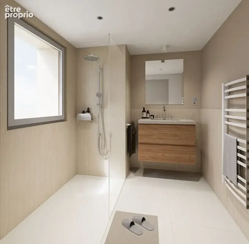 Maison mitoyenne - morteau  -  81 m2 - photo 4