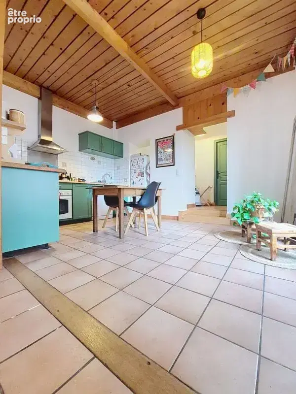 Appartement 56,82 m²  Rez-de-chaussée  Espace extérieur privatif indépendant  Saint-Gervais-les-Bains - photo 7