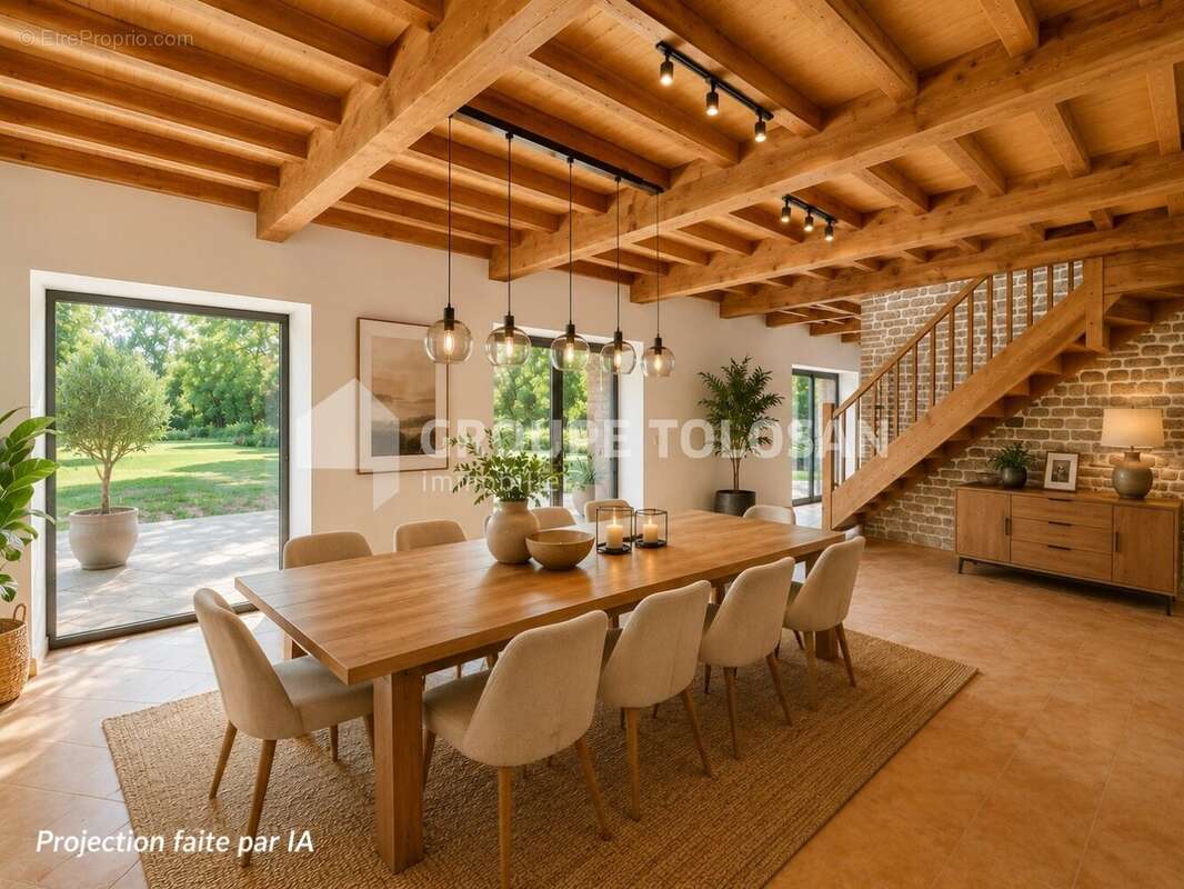 Maison à CAUSSADE