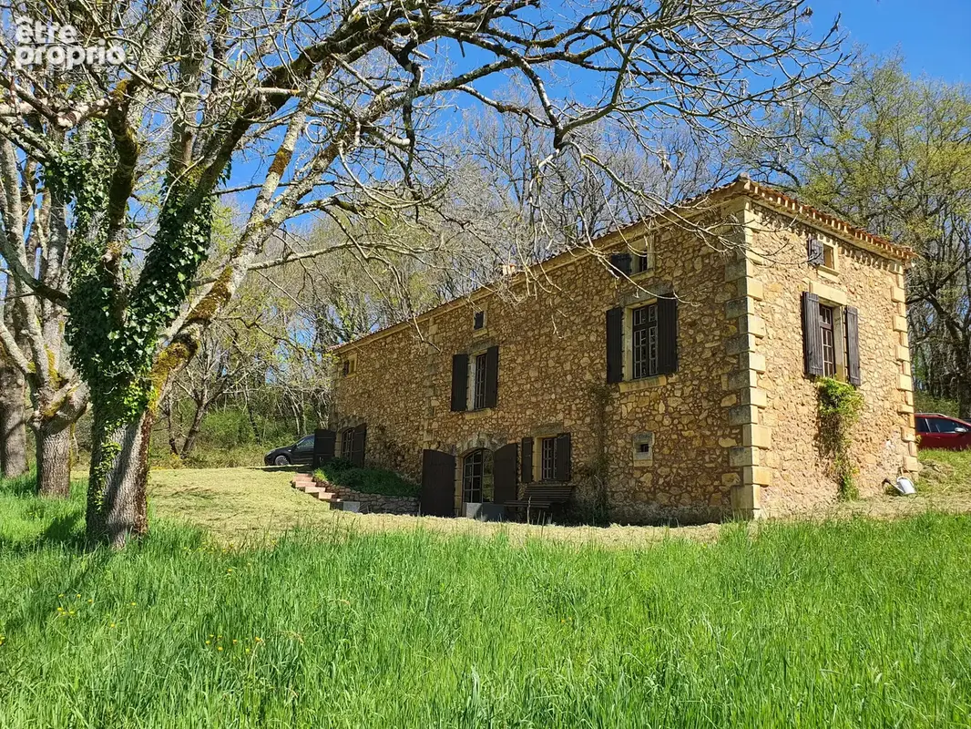 Jolie maison en pierre avec villa palladienne - photo 20