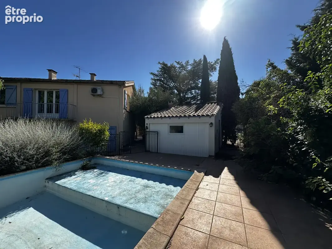 Maison à BOUILLARGUES