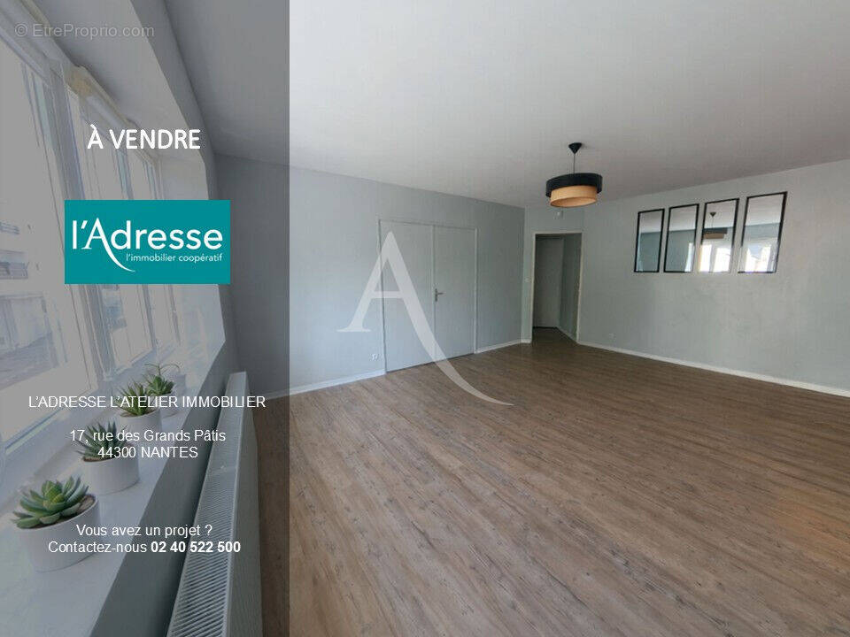 Appartement à NANTES