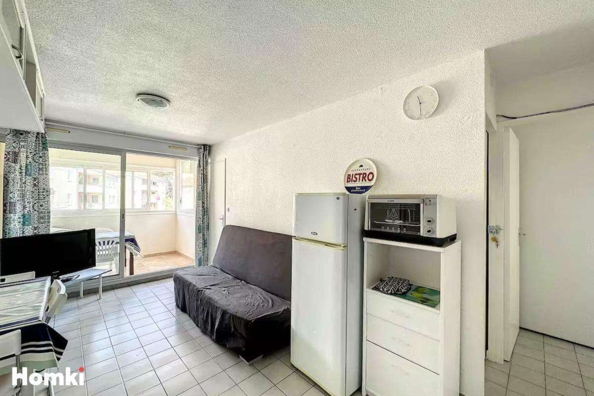 Appartement T2 cabine et loggia de 35 m2 à Sète 34200 - photo 2