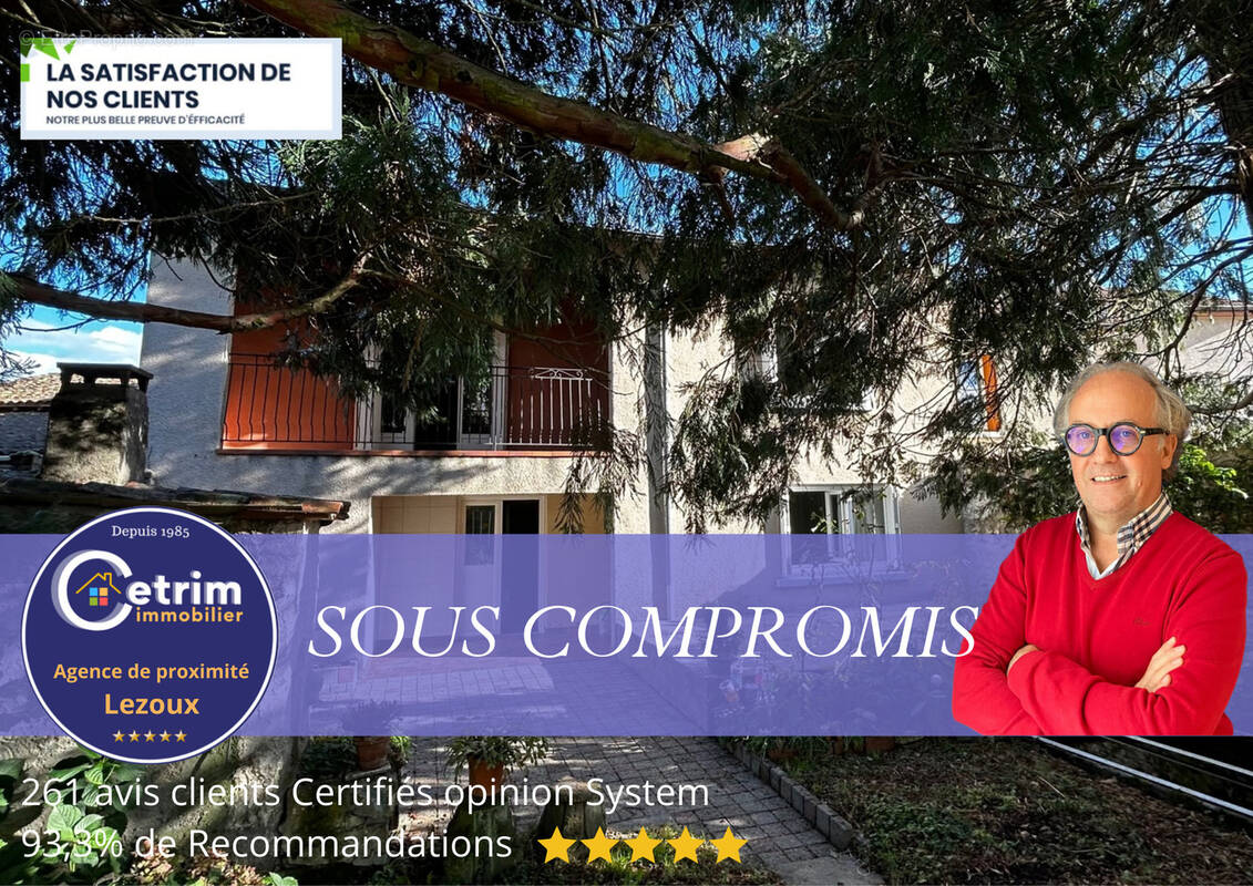 Maison à LEZOUX