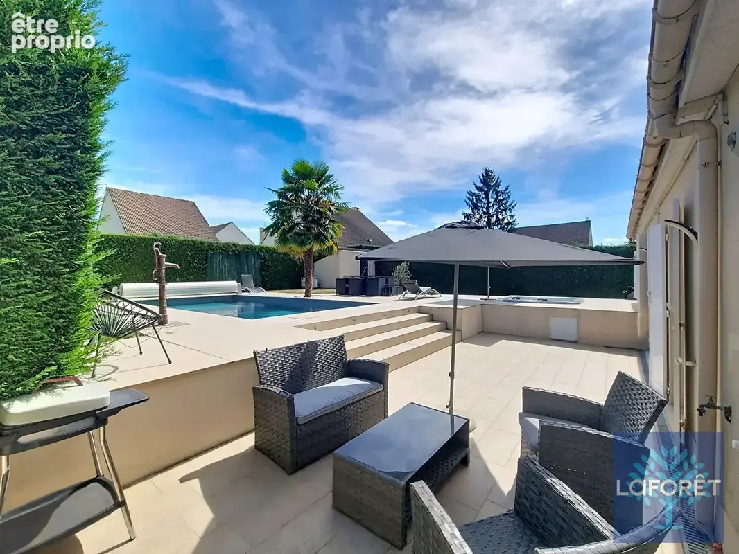 Pavillon familial avec piscine et spa à Morigny-Champigny - photo 13
