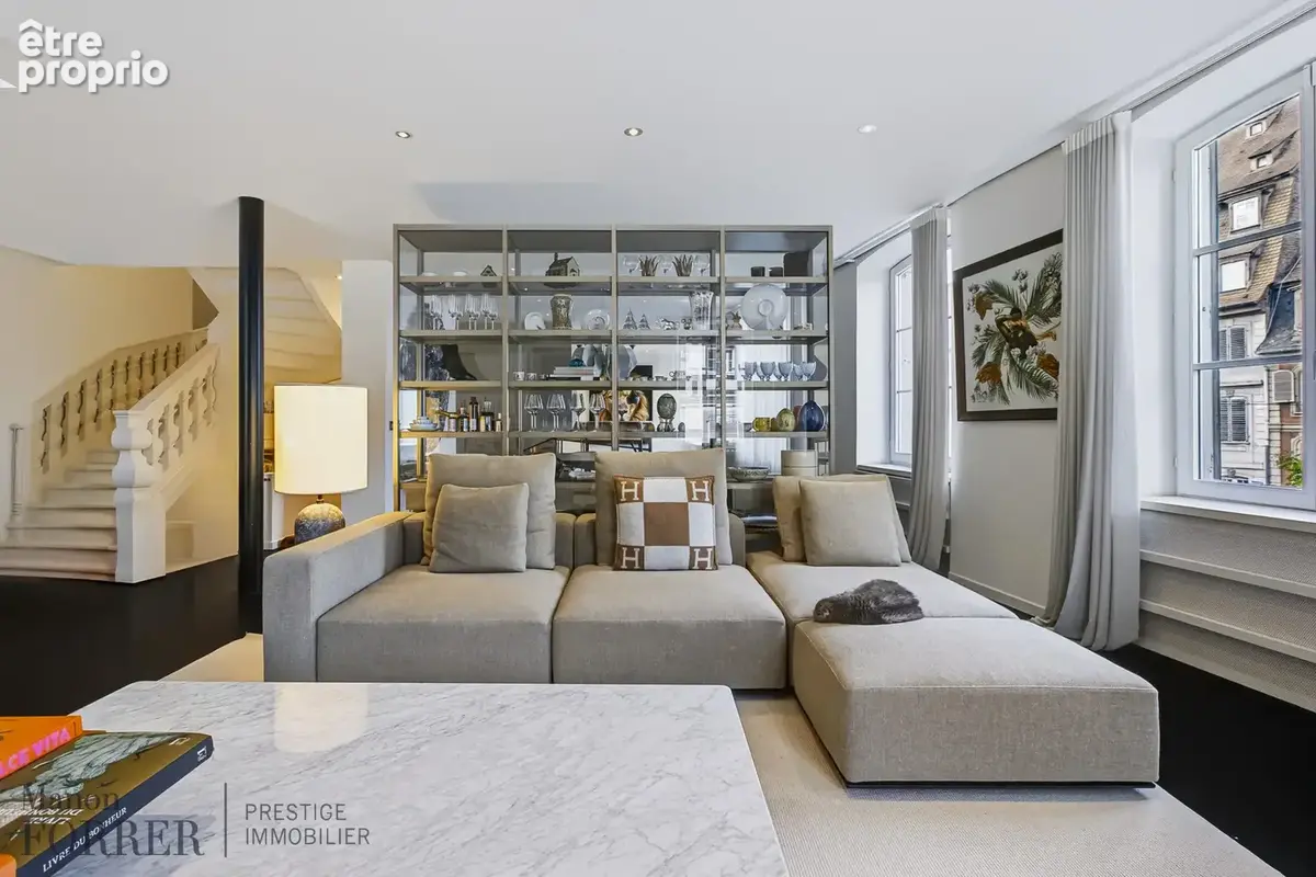 Photo Appartement à Strasbourg au prix de 1 349 000€