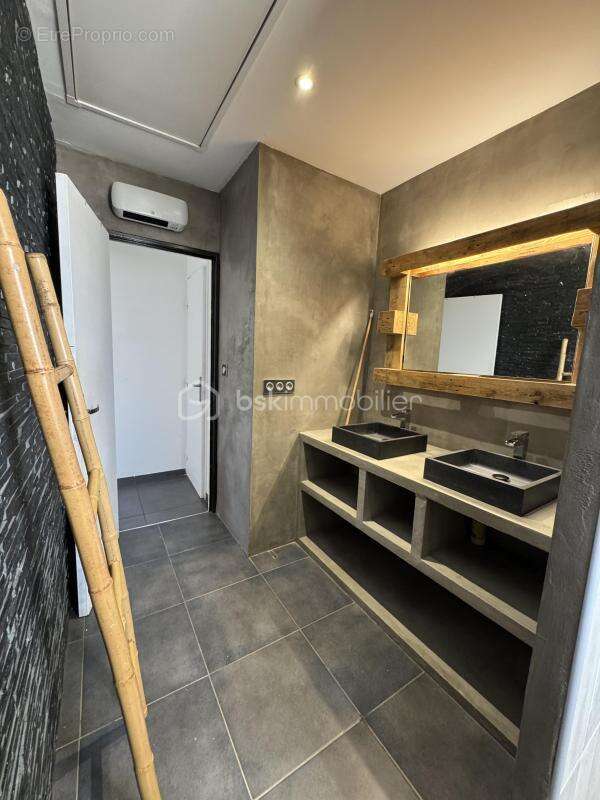 34500 beziers crouzette - villa plain pied 66m2 - 2 faces - rénovée - terrasse avant - jardinet arrière - photo 25