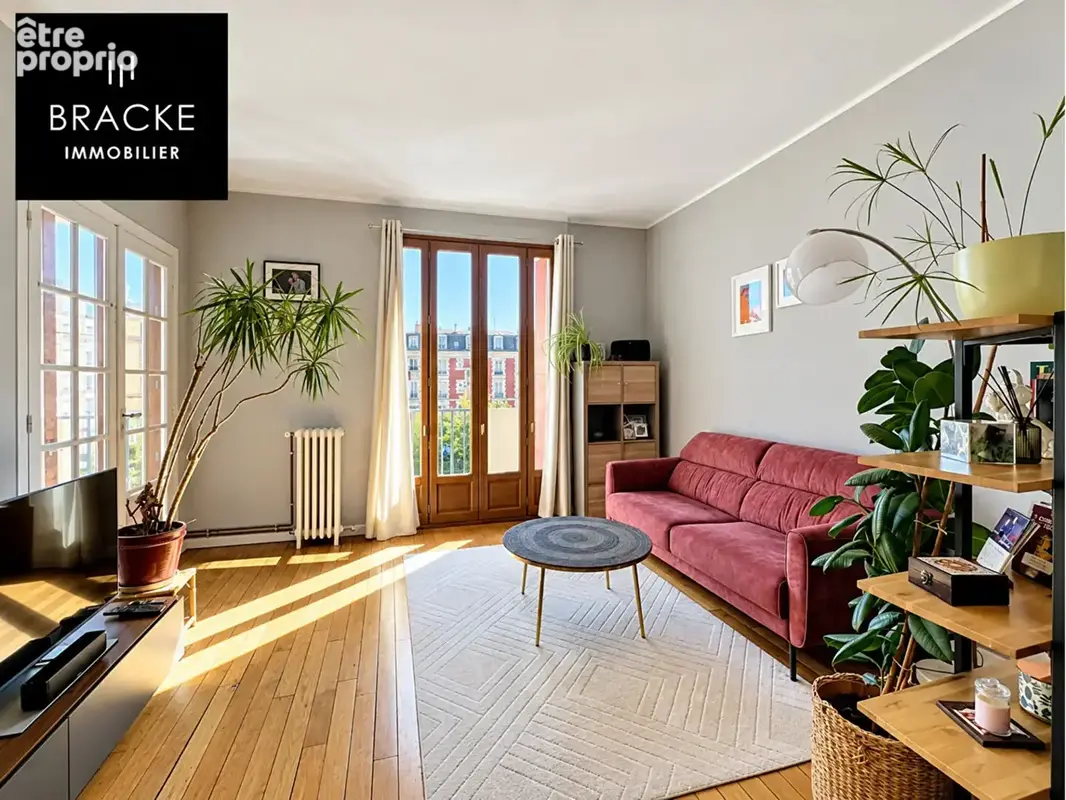 Appartement 3 pièces 57.56M² - COLOMBES - PETITE GARENNE - photo 2