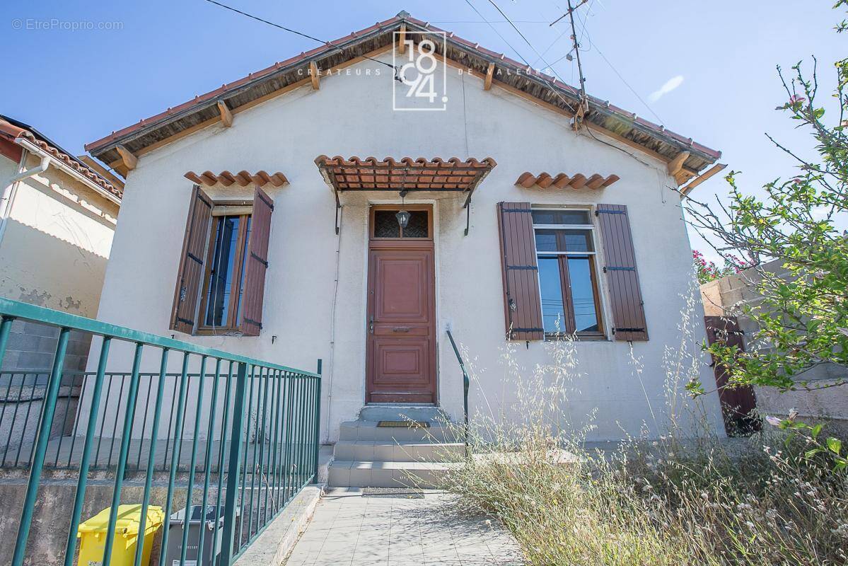 Maison à MARSEILLE-12E