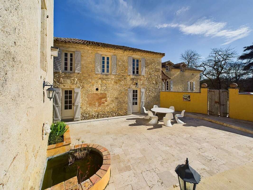 Propriété d’exception avec maison principale, maison d’amis et piscine en Tarn-et-Garonne proche Montaigu de Quercy - photo 19