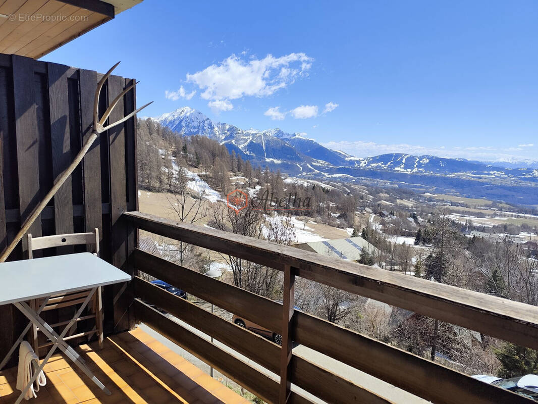 Appartement à SAINT-MICHEL-DE-CHAILLOL