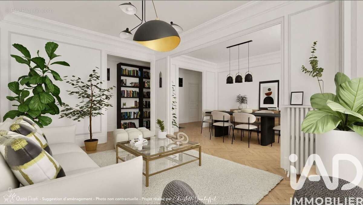 Photo 4 - Appartement à PARIS-20E