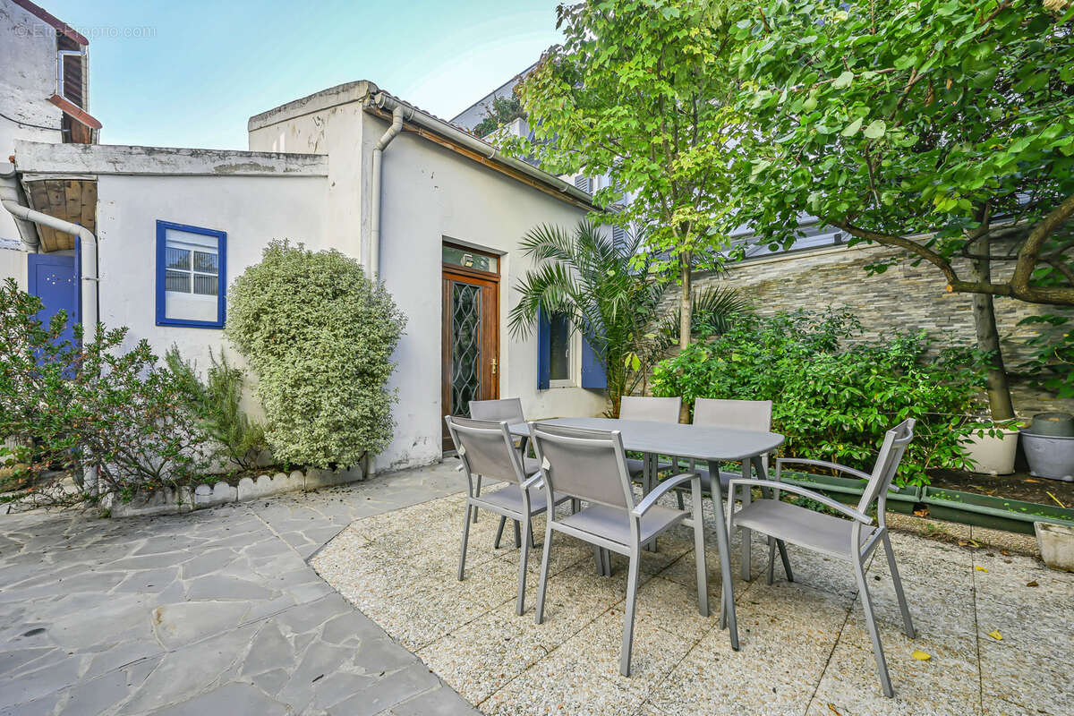 Maison à BOULOGNE-BILLANCOURT