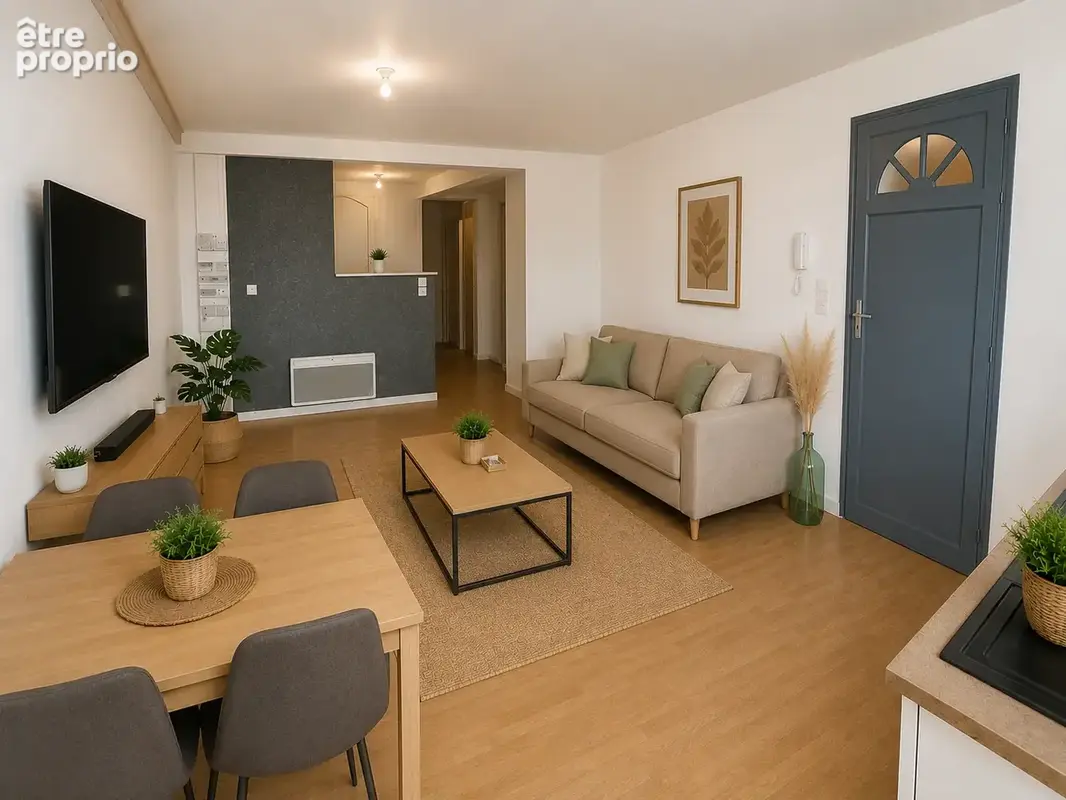 Appartement à MONTAUBAN
