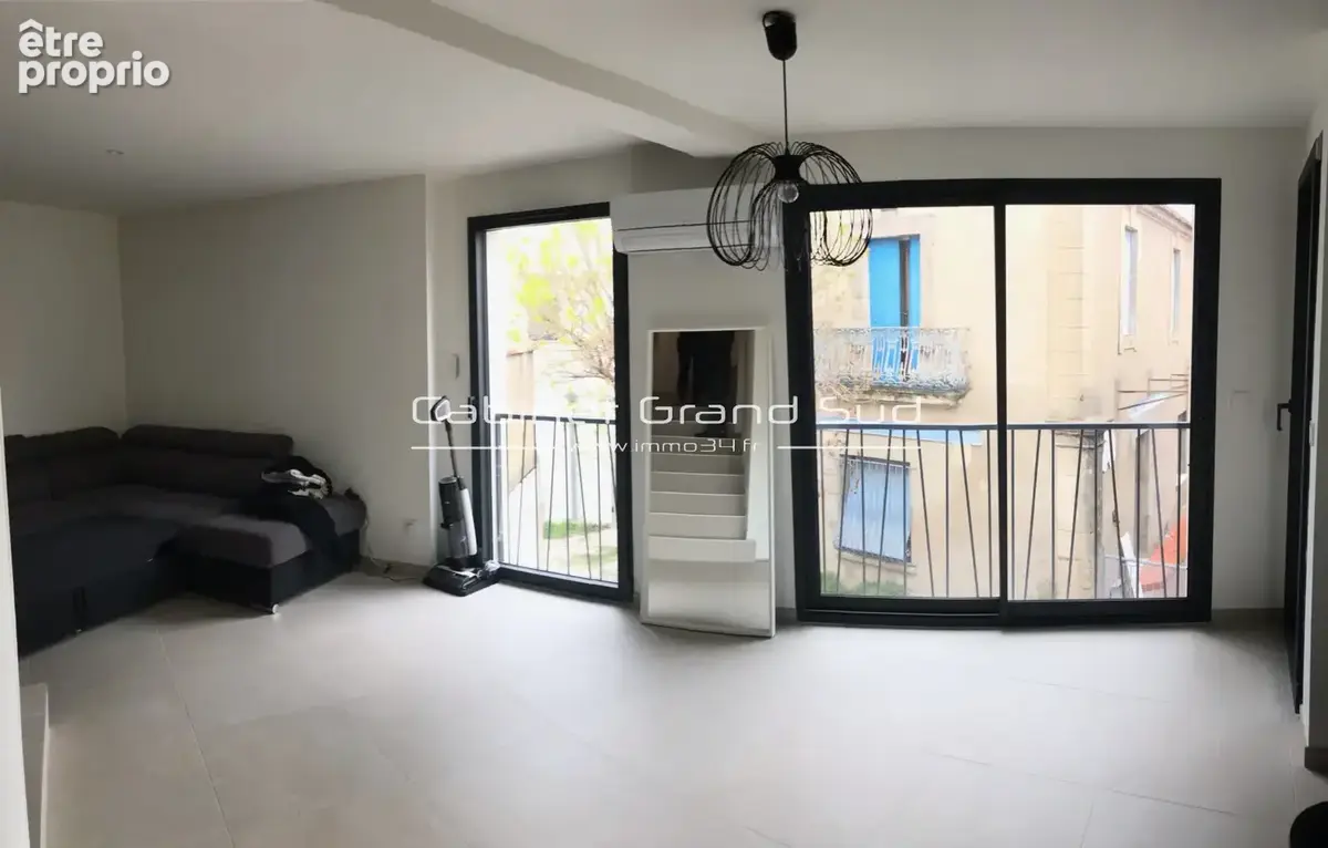 Appartement 2/3 pieces de 50m2 en Duplex avec Balcon - photo 2