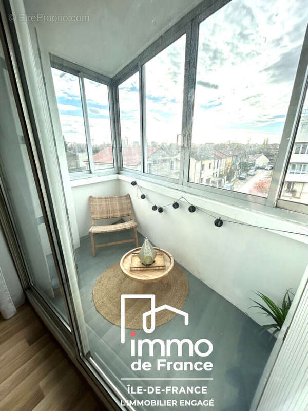 Appartement à EPINAY-SUR-SEINE