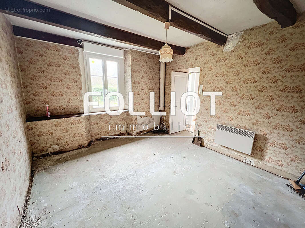 Maison gratot 3 pièce(s) 50 m2  a vendre 50200 plain pied terrain proche mer - photo 9