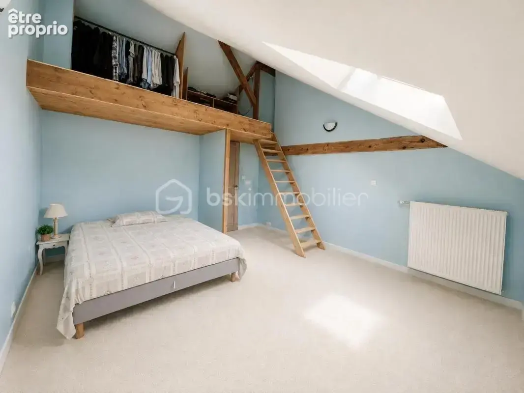  à 12 km de la suisse. loft duplex d’exception de 194 m² .volumes xxl et charme unique - photo 8