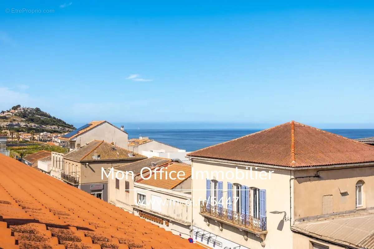 Appartement à MARSEILLE-8E