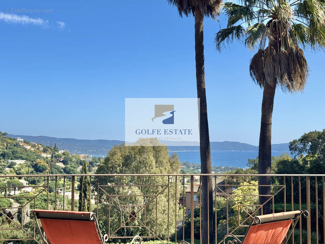 Maison à CAVALAIRE-SUR-MER