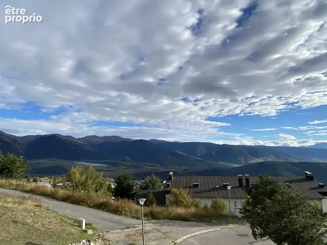 FONT-ROMEU - A vendre joli studio-cabine de 21 m2 exposé sud - photo 5