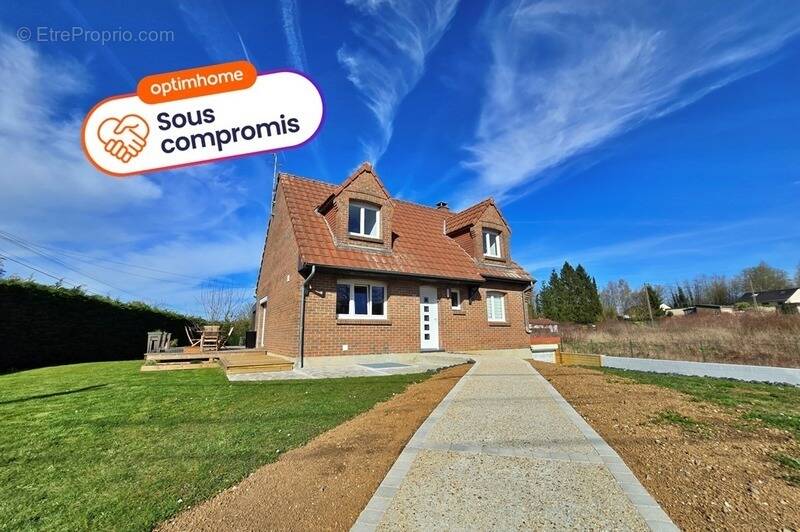 Maison à BUSIGNY