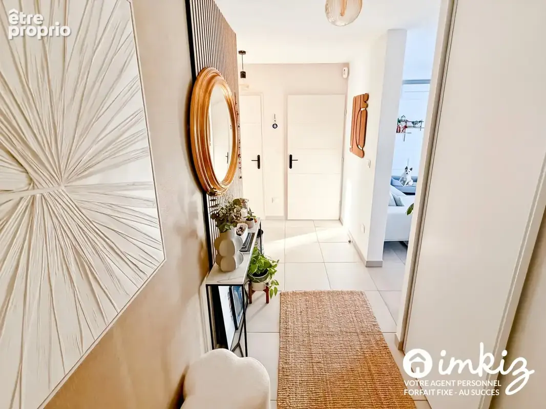 T3 traversant • Vue Parc & Forêt • Terrasse 12 m² - photo 2