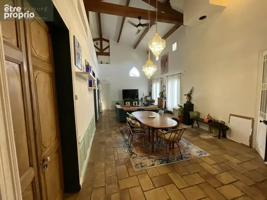 Villevieille, villa 6 pièces. - photo 8
