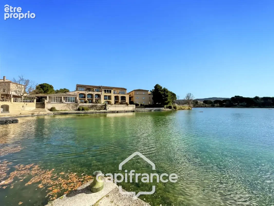 Domaine et golf de Pont Royal appartement  climatisé résidence du  lac de 43 m2 , vue lac , terrasse loggia exposition sud , pla - photo 33