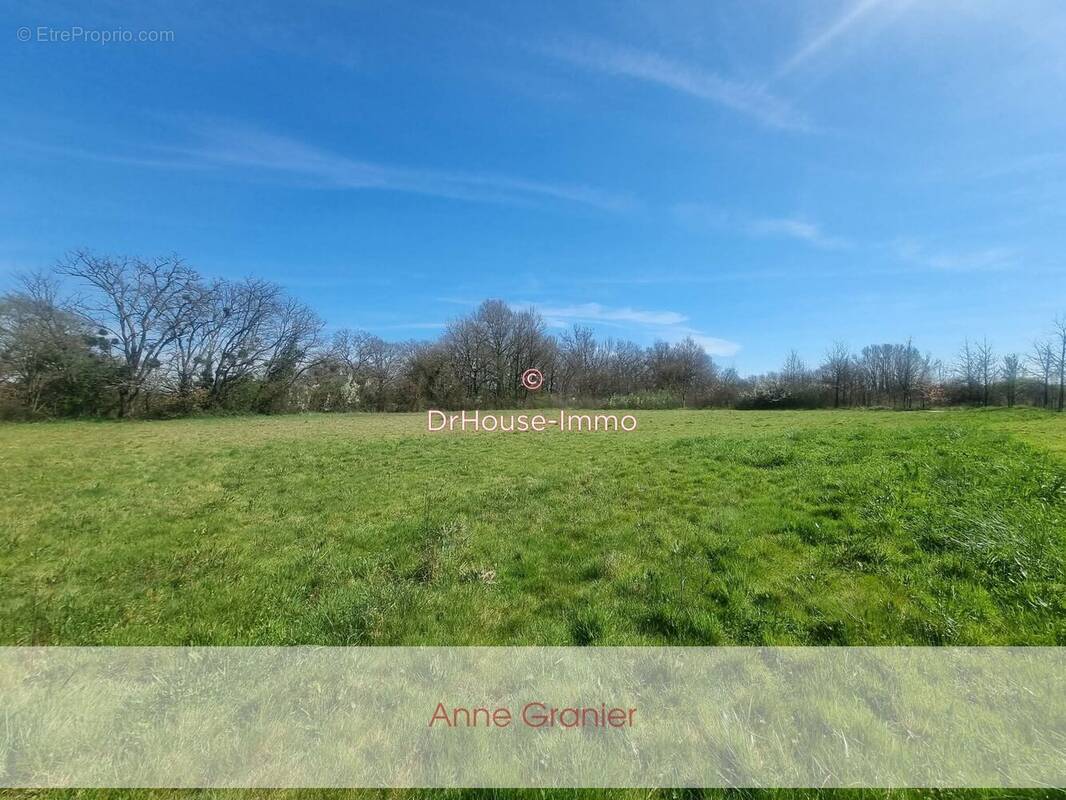Terrain à SAINT-SULPICE