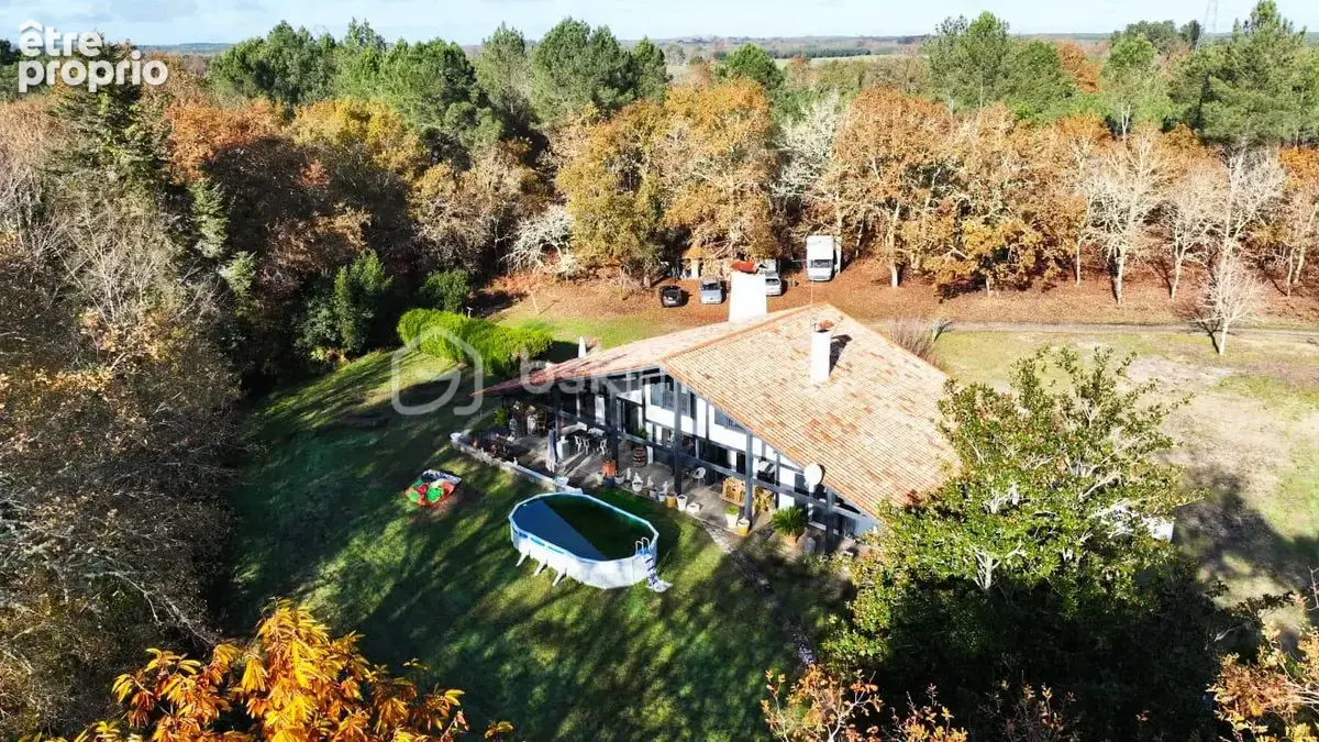 Maison landaise rénovée de 263 m2 à 10 minutes de TARTAS - photo 15