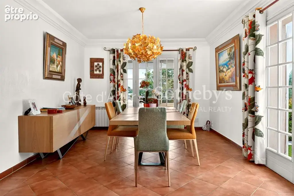 Côte d’Azur - Villa familiale 301 m² avec vue mer - Domaine sécurisé proche commodités - photo 8