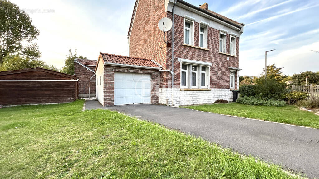 Maison à FOUQUIERES-LES-LENS