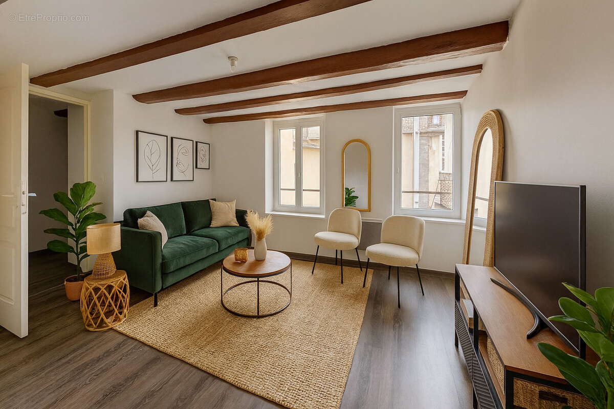 Appartement à NANCY