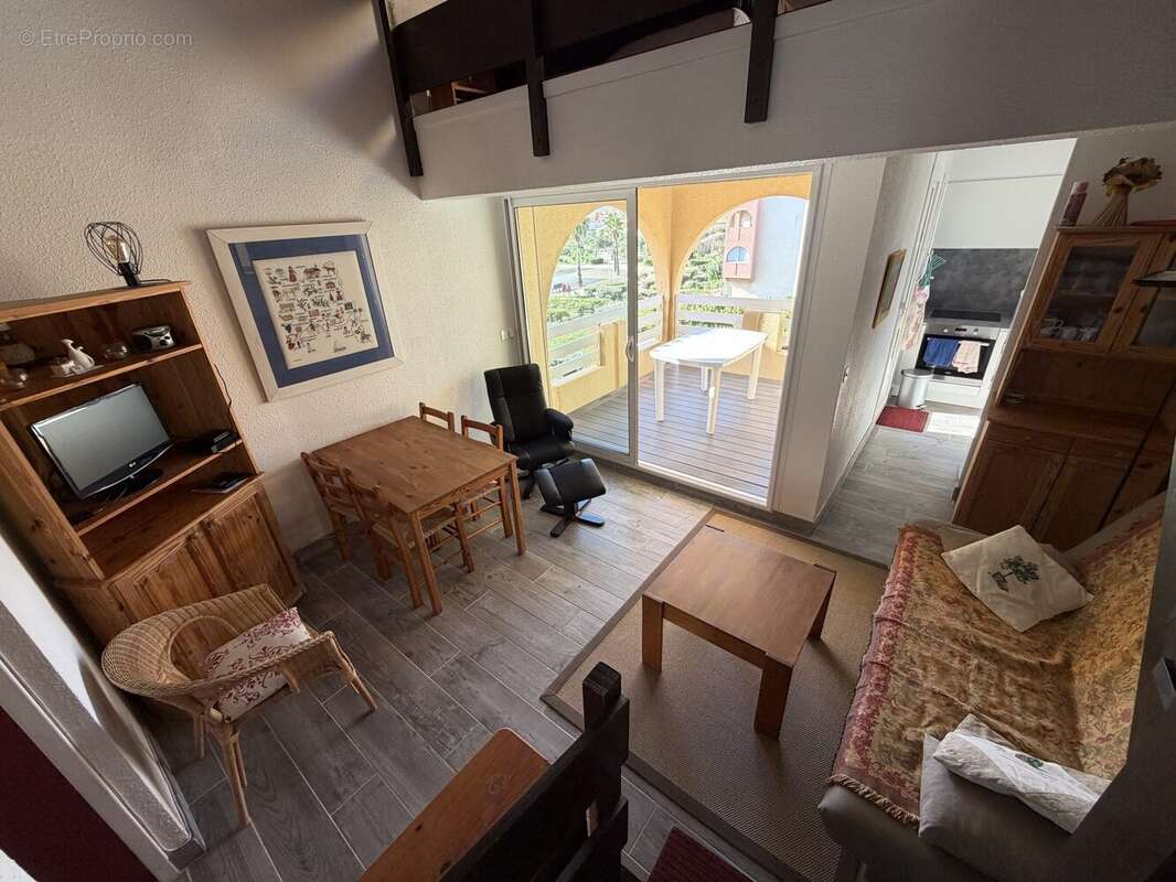 Appartement à LEUCATE