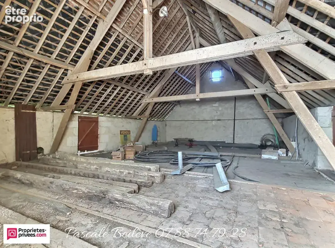 Longère avec travaux de rénovation à terminer - VERNOIL LE FOURRIER (49390) - photo 14