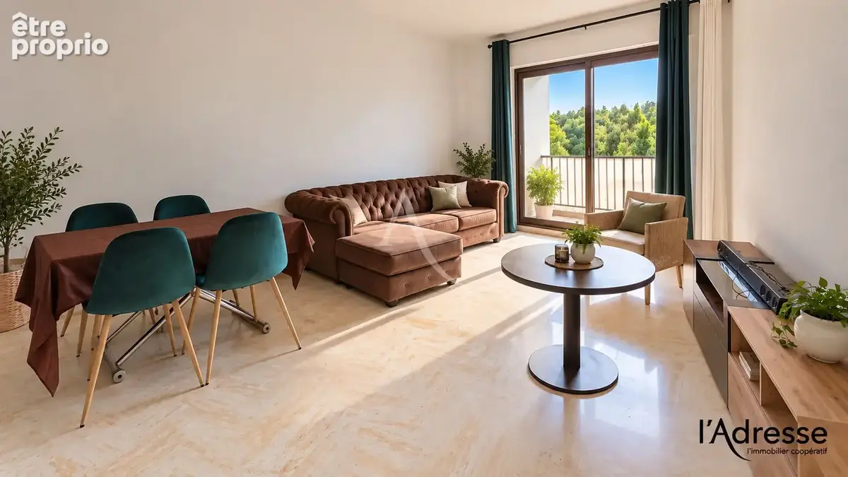 Photo Appartement à Mandelieu-La-Napoule au prix de 220 000€