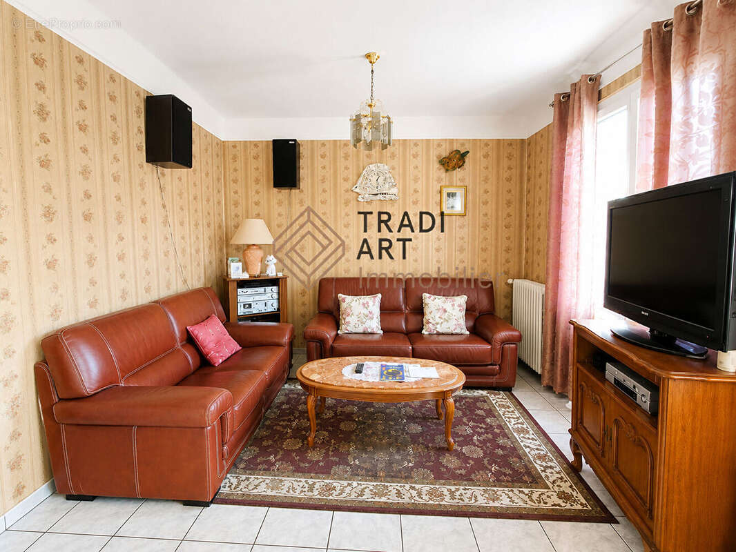 Charmant pavillon avec sous-sol total a vendre - sainte geneviève des bois - photo 3
