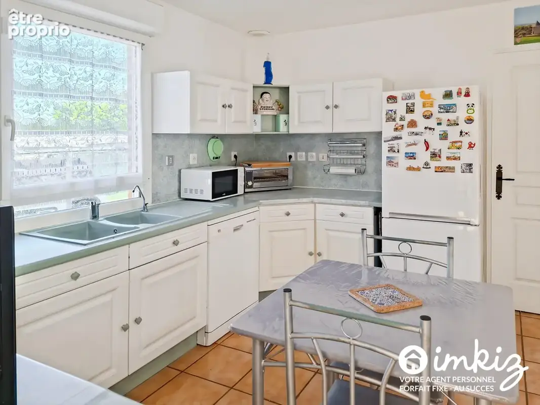 Maison 5 pièces sur terrain  clos + annexes - photo 11