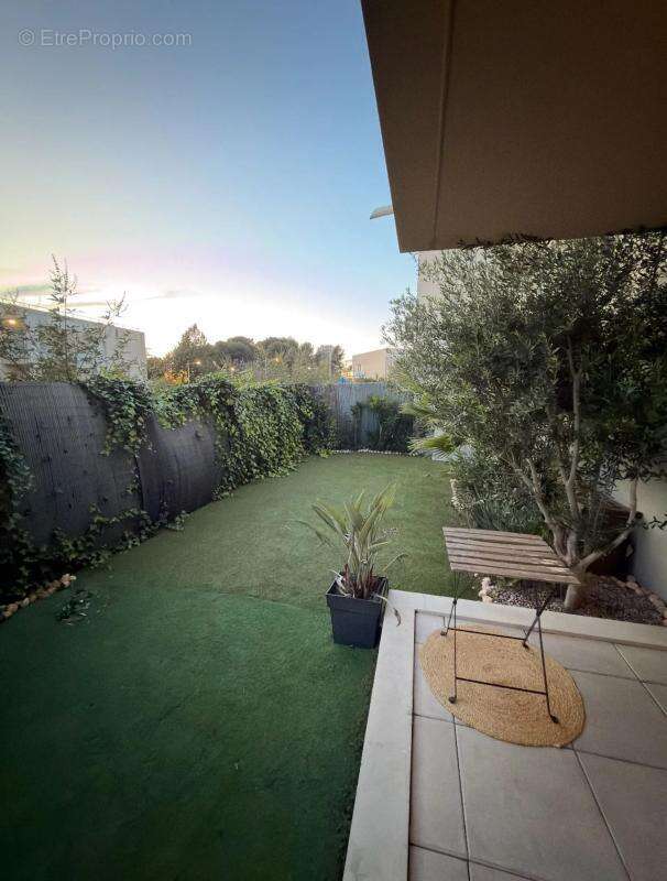 Appartement à GIGNAC-LA-NERTHE