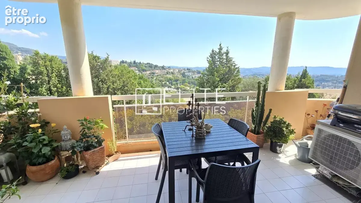 Appartement 3 pieces 72m² + parking grasse - photo 3