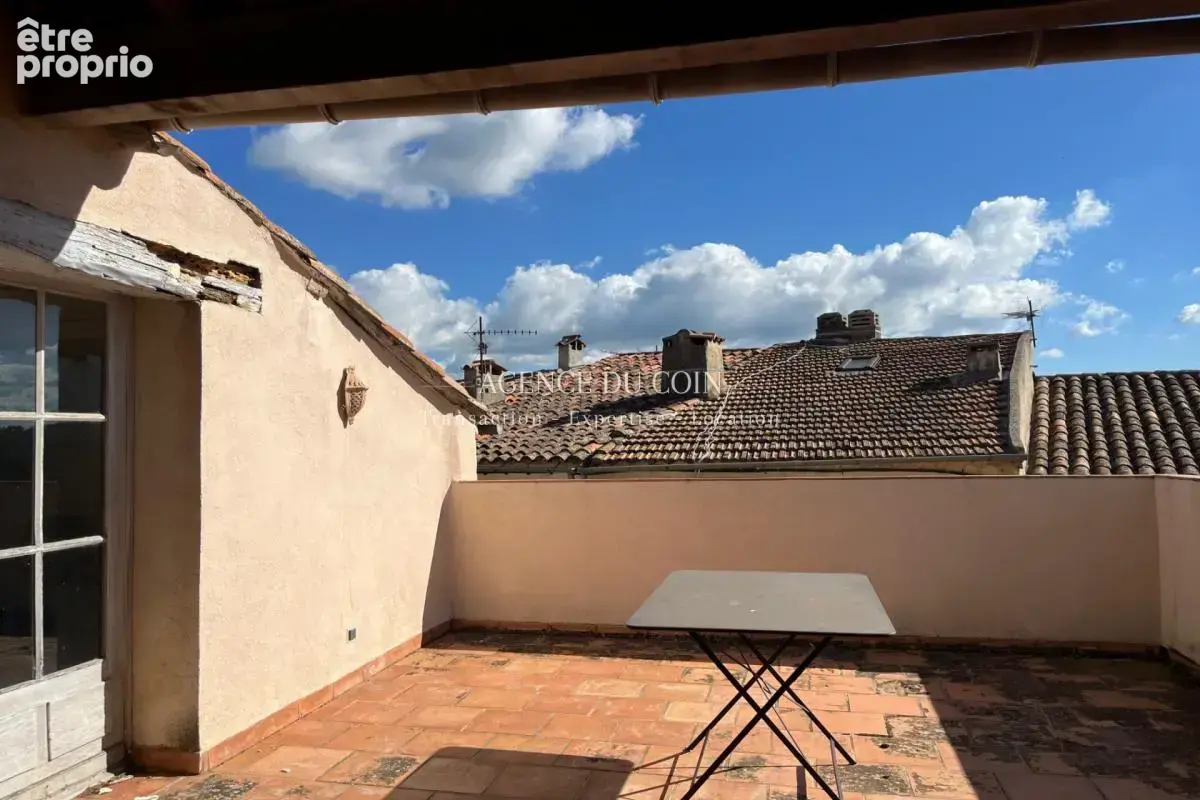 83830 claviers haut var superbe batisse de village a renover - photo 11