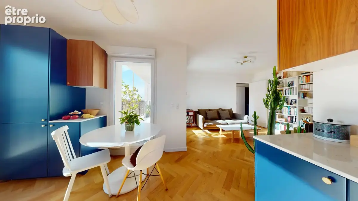 Appartement T3 Coup de coeur  / Docks de Saint-Ouen / Parking / Balcon - photo 9