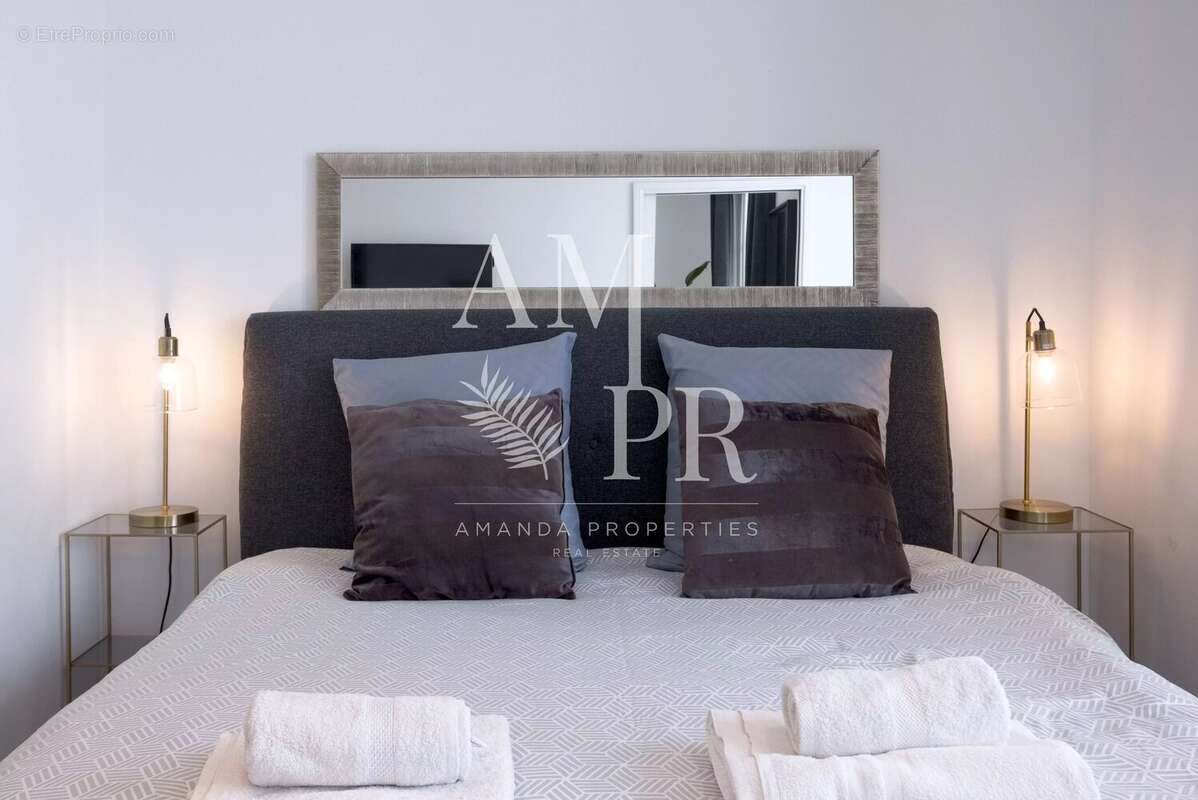 A deux pas des plages - Cannes Arrière Croisette - Appartement 2 pièces de 40m2 - Aperçu Mer - photo 19